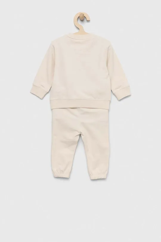 Calvin Klein Jeans komplet niemowlęcy pszeniczny