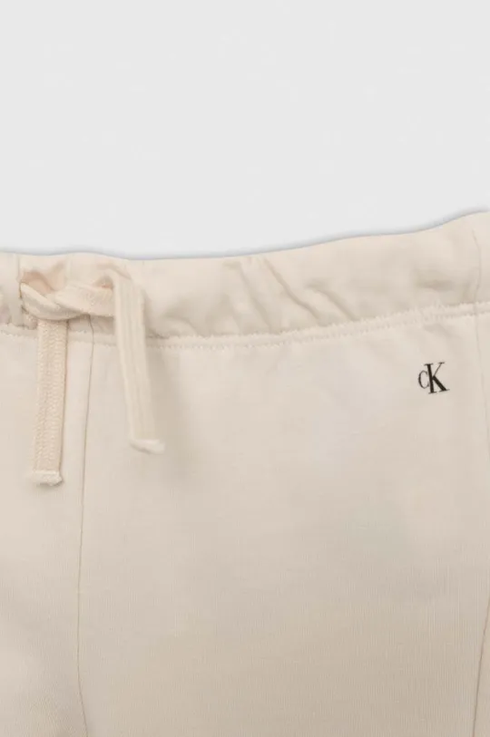 pszeniczny Calvin Klein Jeans komplet niemowlęcy