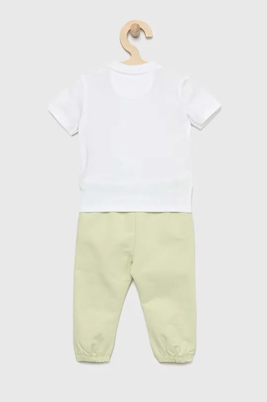 zielony Calvin Klein Jeans komplet niemowlęcy