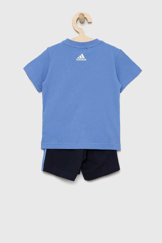 adidas gyerek pamut melegítő szett I LIN CO T  Jelentős anyag: 100% biopamut Szegély: 95% pamut, 5% spandex