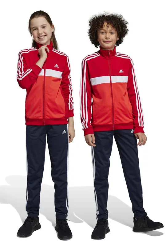 piros adidas gyerek melegítő U 3S TIBERIO TS Gyerek