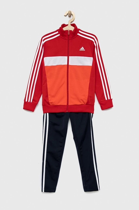 adidas gyerek melegítő U 3S TIBERIO TS piros