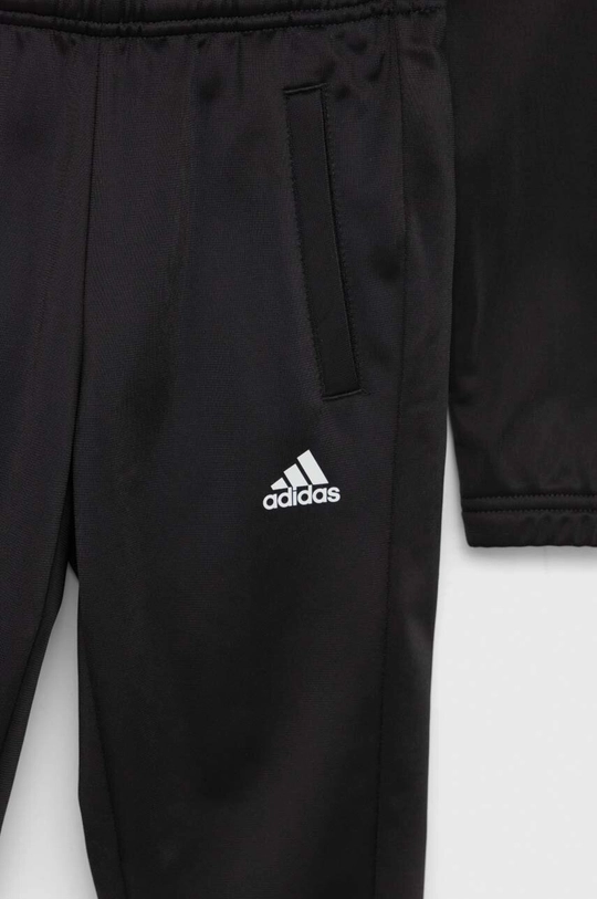 čierna Detská tepláková súprava adidas U BL