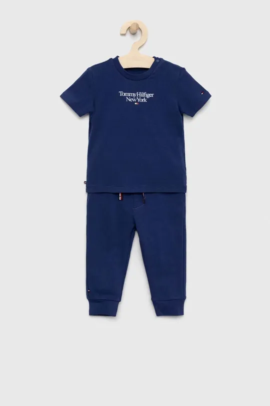 тёмно-синий Комплект для младенцев Tommy Hilfiger Детский