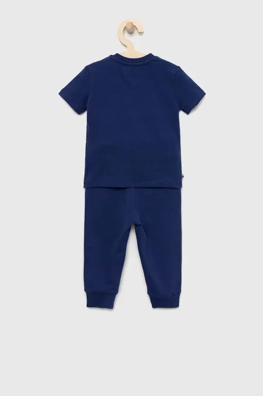 Комплект для немовлят Tommy Hilfiger темно-синій