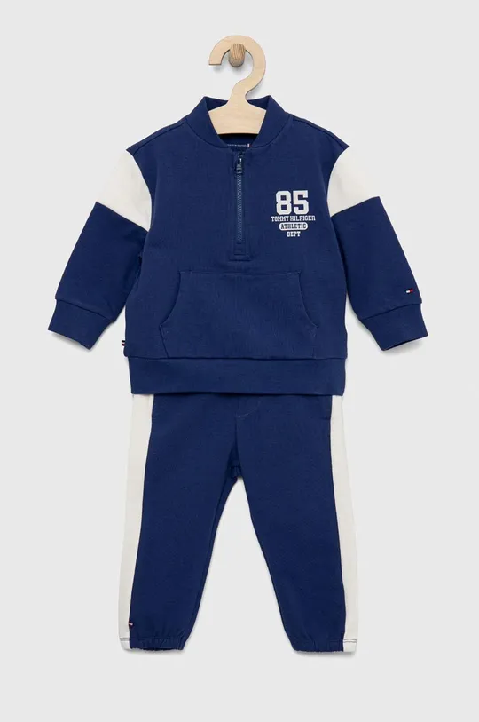 тёмно-синий Спортивный костюм для младенцев Tommy Hilfiger Детский