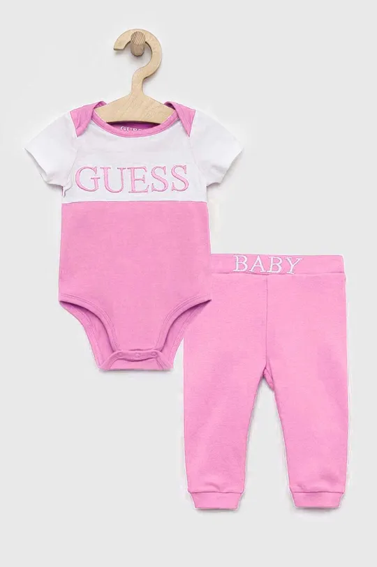 vijolična Komplet za dojenčka Guess Otroški