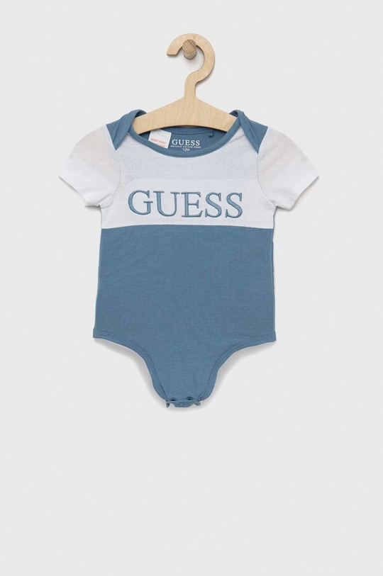 Komplet za bebe Guess plava