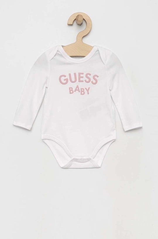 Komplet za bebe Guess roza