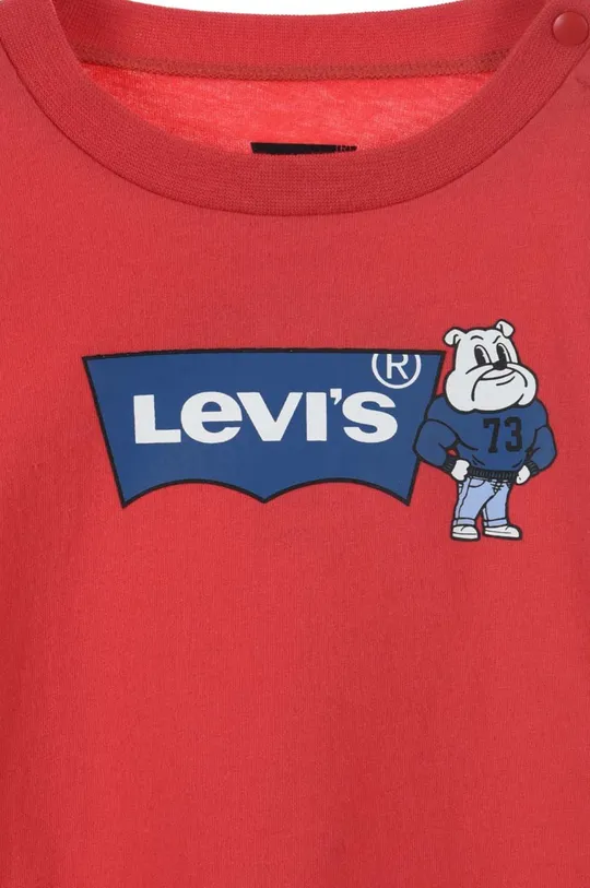 Σετ μωρού Levi's  100% Βαμβάκι