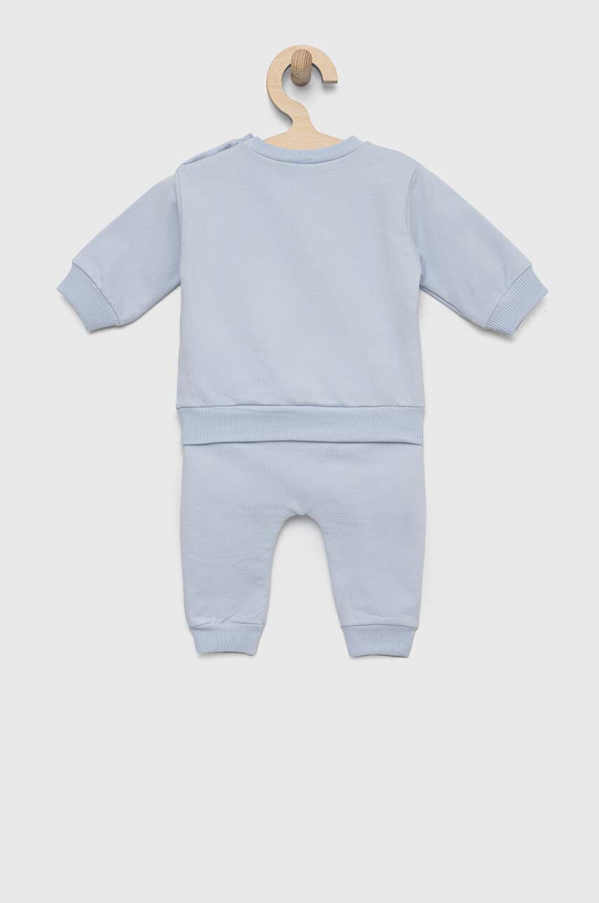 Kojenecká tepláková souprava United Colors of Benetton světle modrá