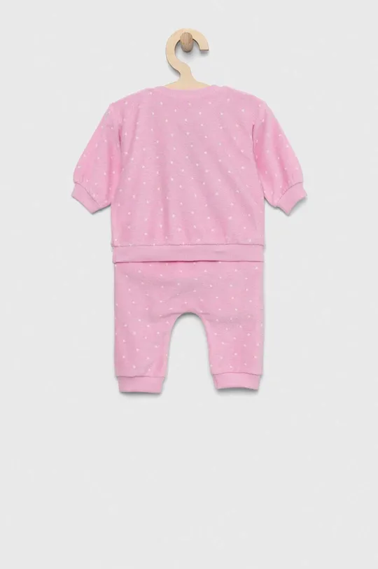 United Colors of Benetton dres niemowlęcy różowy