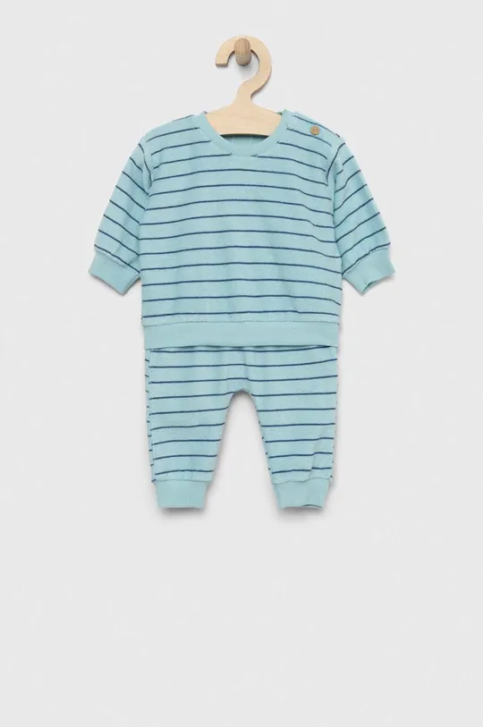 голубой Спортивный костюм для младенцев United Colors of Benetton Детский