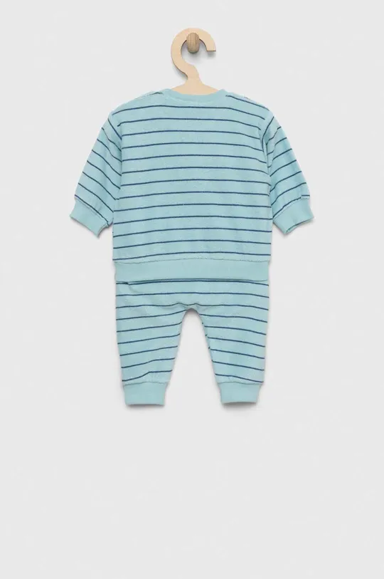 Cпортивний костюм для немовлят United Colors of Benetton блакитний