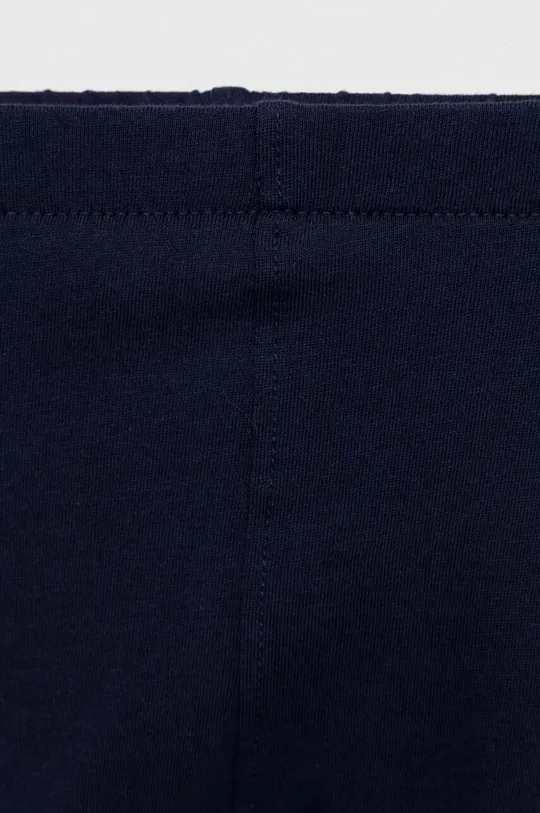 σκούρο μπλε Βρεφική βαμβακερή φόρμα United Colors of Benetton