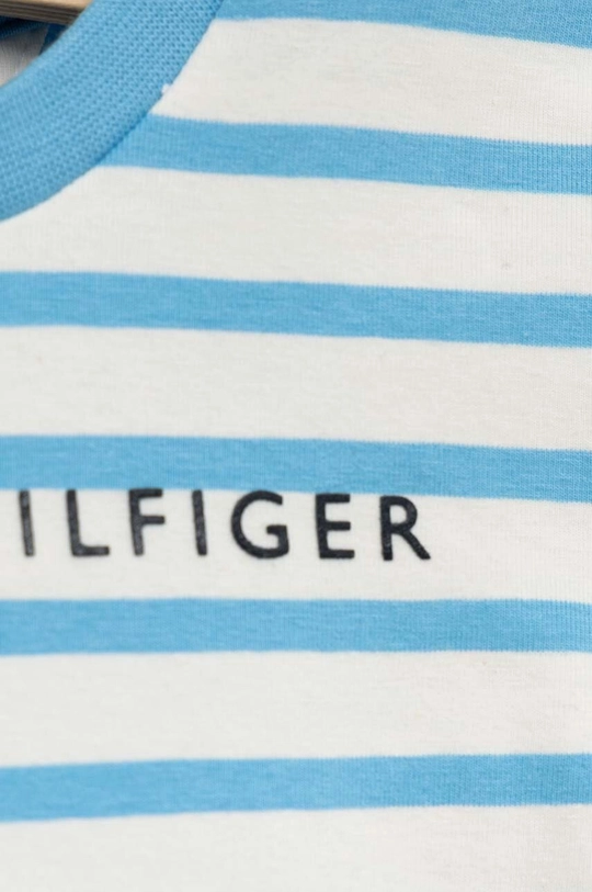 Σετ μωρού Tommy Hilfiger  Υλικό 1: 93% Βαμβάκι, 7% Σπαντέξ Υλικό 2: 78% Βαμβάκι, 18% Πολυεστέρας, 4% Σπαντέξ Πλέξη Λαστιχο: 97% Βαμβάκι, 3% Σπαντέξ