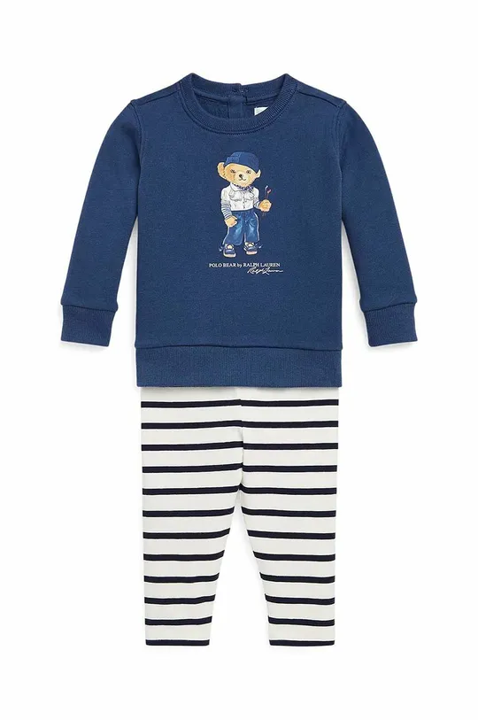 темно-синій Комплект для немовлят Polo Ralph Lauren Дитячий