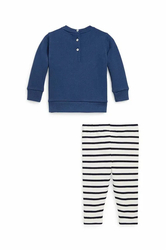 Komplet za bebe Polo Ralph Lauren mornarsko plava