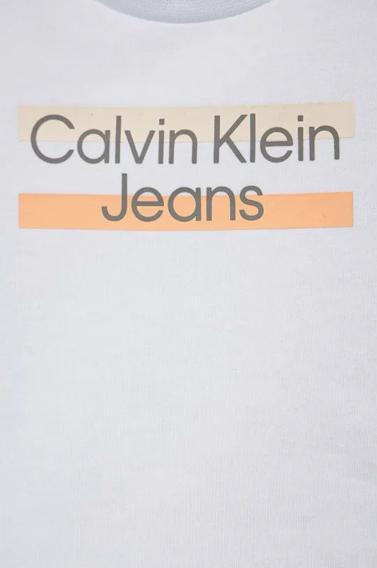 Παιδικό σετ Calvin Klein Jeans  93% Βαμβάκι, 7% Σπαντέξ