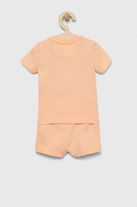 Calvin Klein Jeans komplet dziecięcy jasny pomarańczowy