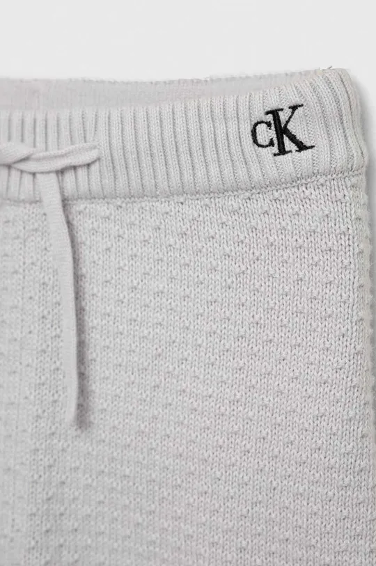 Calvin Klein Jeans komplet bawełniany niemowlęcy 100 % Bawełna