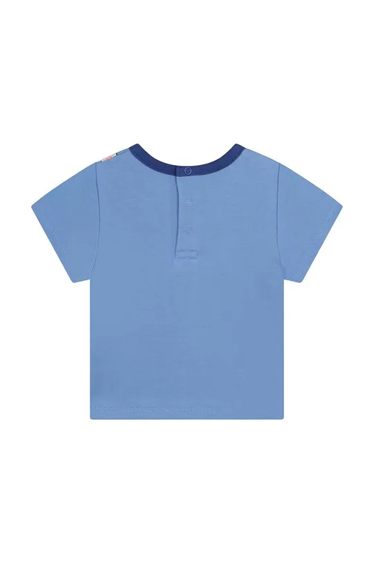 голубой Детский хлопковый комплект Marc Jacobs