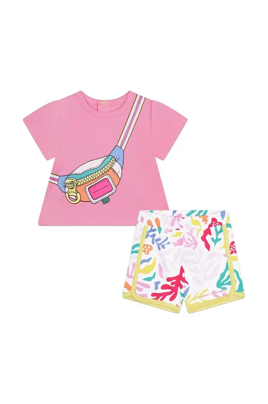 розовый Комплект для младенцев Marc Jacobs Детский