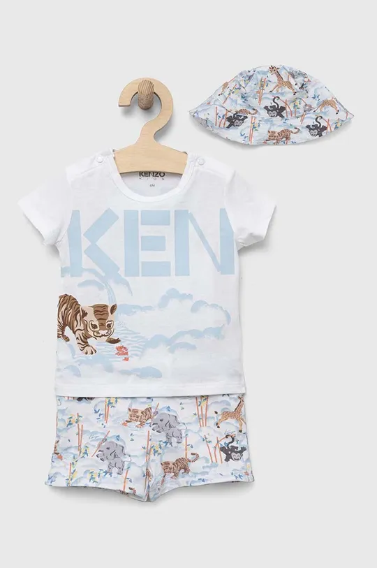 белый Комплект для младенцев Kenzo Kids Детский