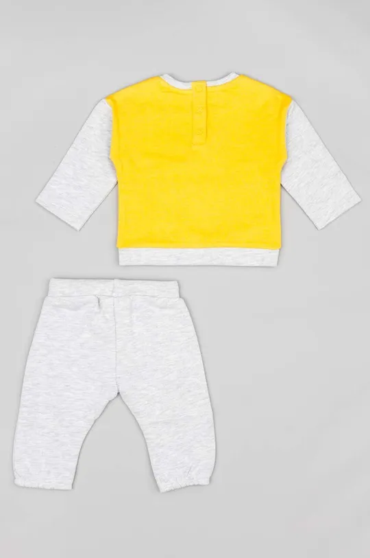 Детский спортивный костюм zippy жёлтый