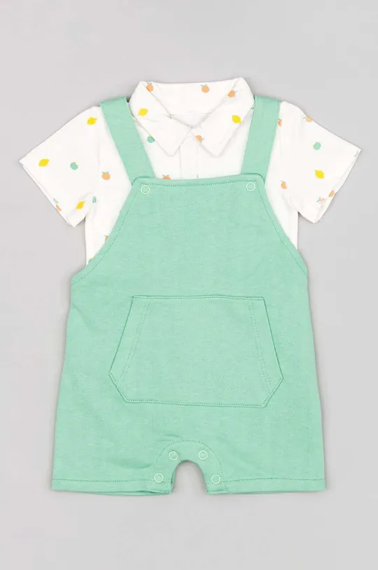 зелений Комплект для немовлят zippy Дитячий