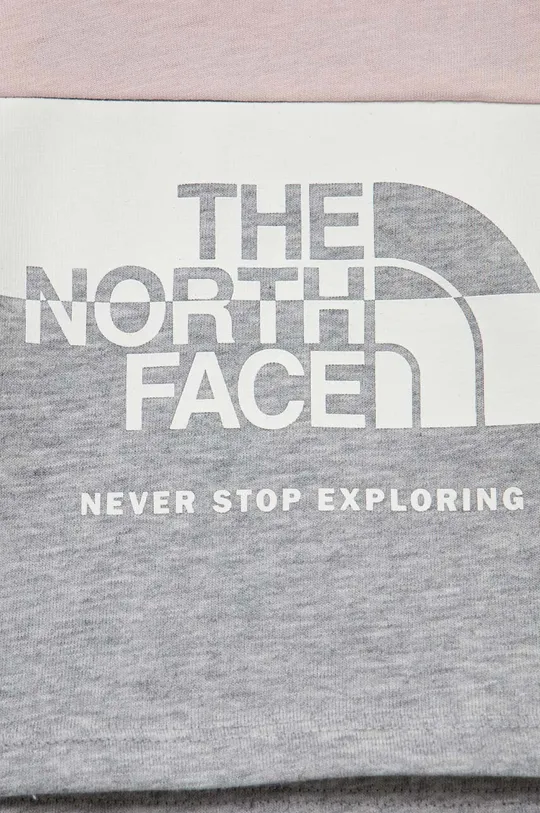 Βρεφικό βαμβακερό σετ The North Face  100% Βαμβάκι