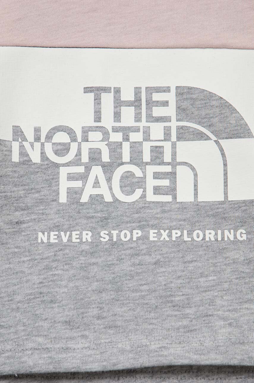 Дитячий бавовняний комплект The North Face  100% Бавовна