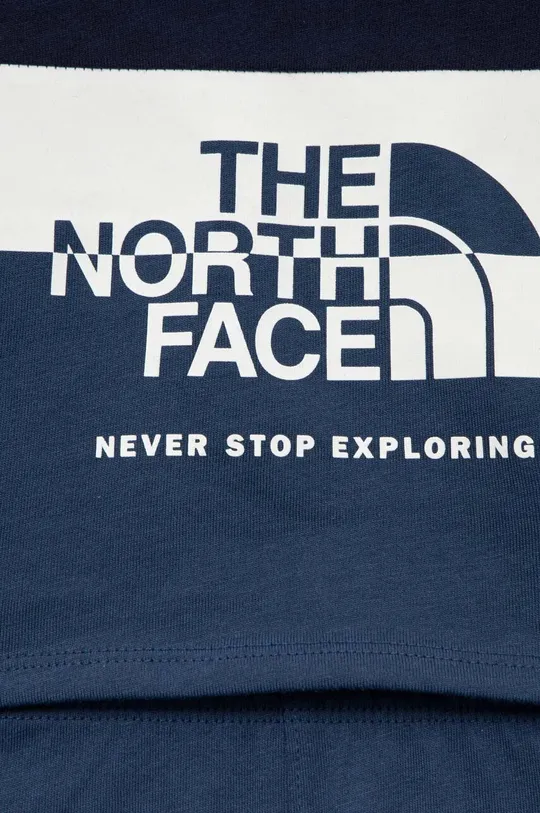 The North Face komplet bawełniany niemowlęcy 100 % Bawełna
