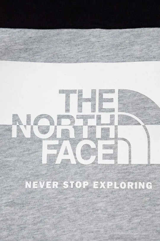 szary The North Face komplet dziecięcy