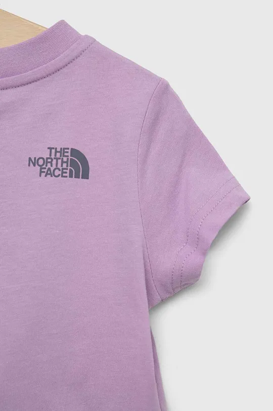фиолетовой Детский комплект The North Face