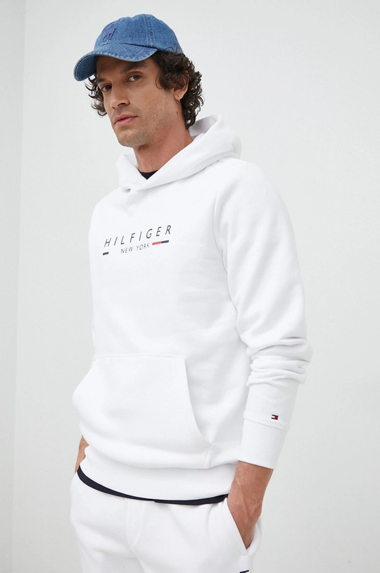 biały Tommy Hilfiger dres