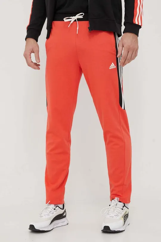 oranžová Tepláková súprava adidas