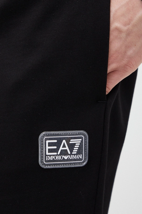 Bombažna trenirka EA7 Emporio Armani