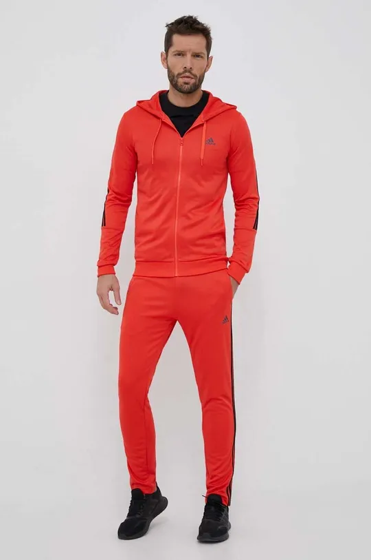красный Спортивный костюм adidas Мужской