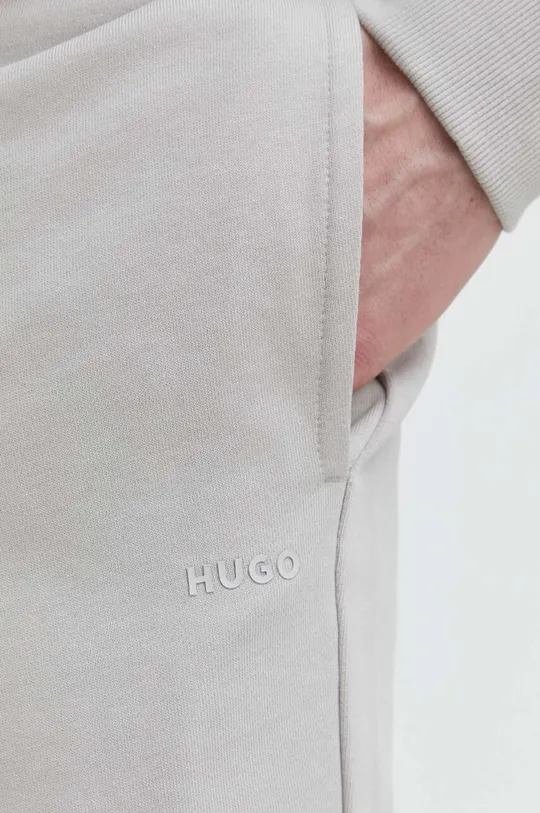 Хлопковый спортивный костюм HUGO