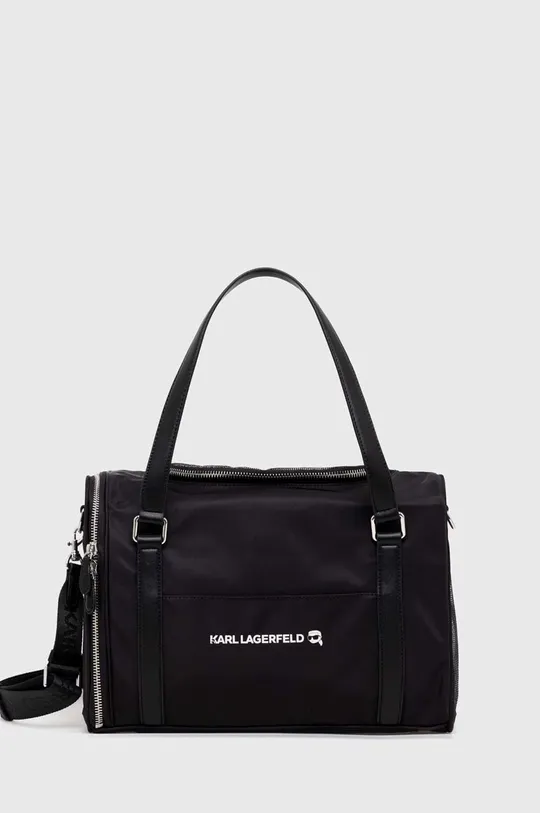 czarny Karl Lagerfeld transporter dla pupila Unisex