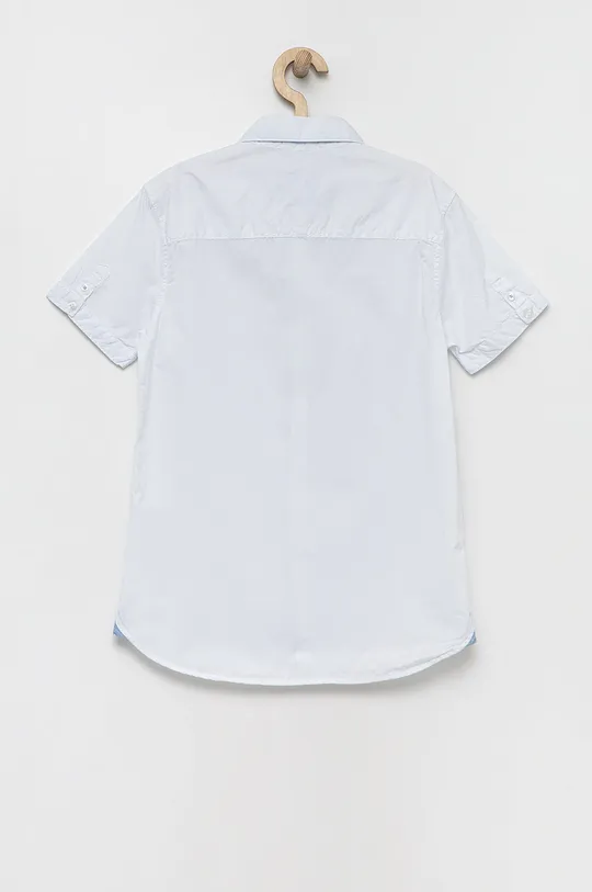 Otroška bombažna srajca Pepe Jeans Misterton bela