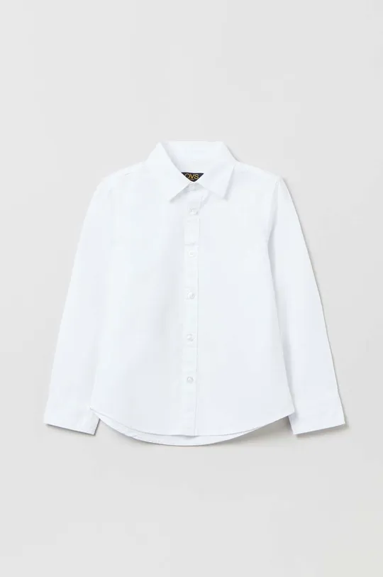 білий Дитяча бавовняна сорочка OVS Для хлопчиків