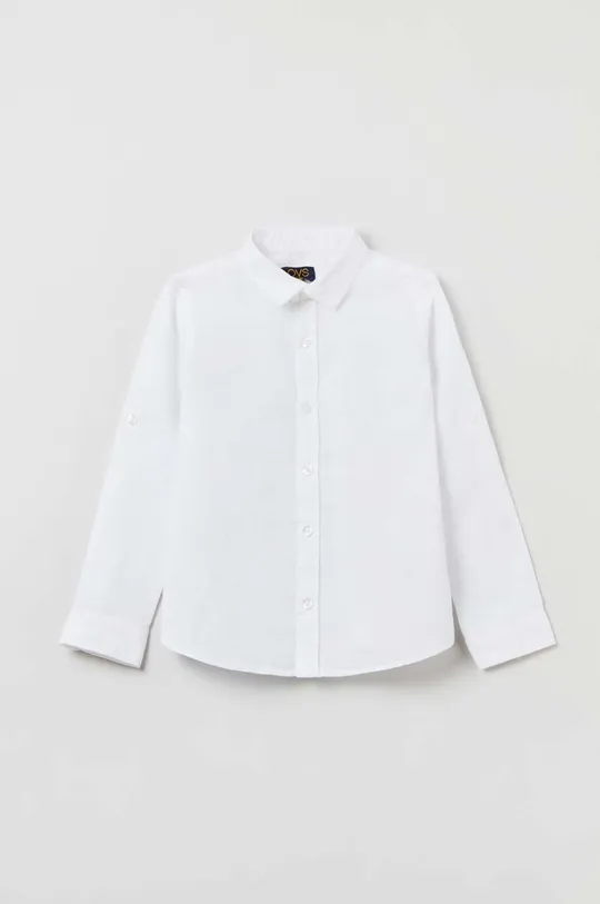 λευκό Παιδικό πουκάμισο OVS Για αγόρια