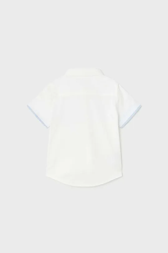 Μωρό βαμβακερό πουκάμισο Mayoral λευκό