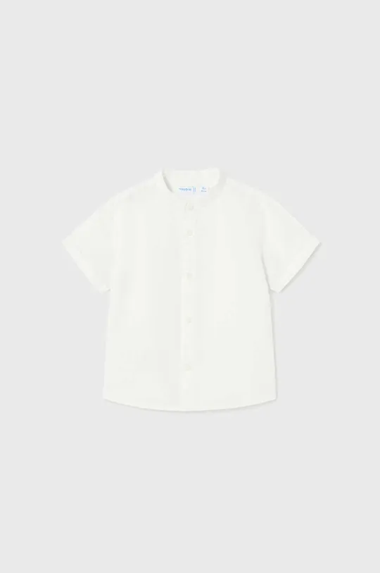 белый Рубашка для младенцев Mayoral Для мальчиков
