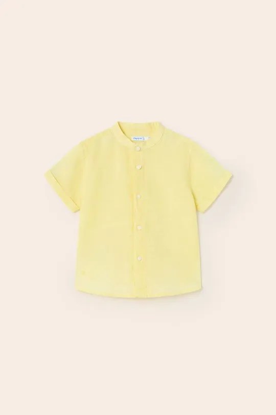 żółty Mayoral koszula niemowlęca Chłopięcy