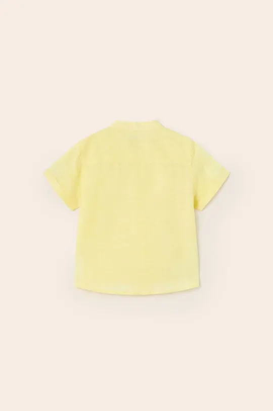 Košeľa pre bábätká Mayoral žltá