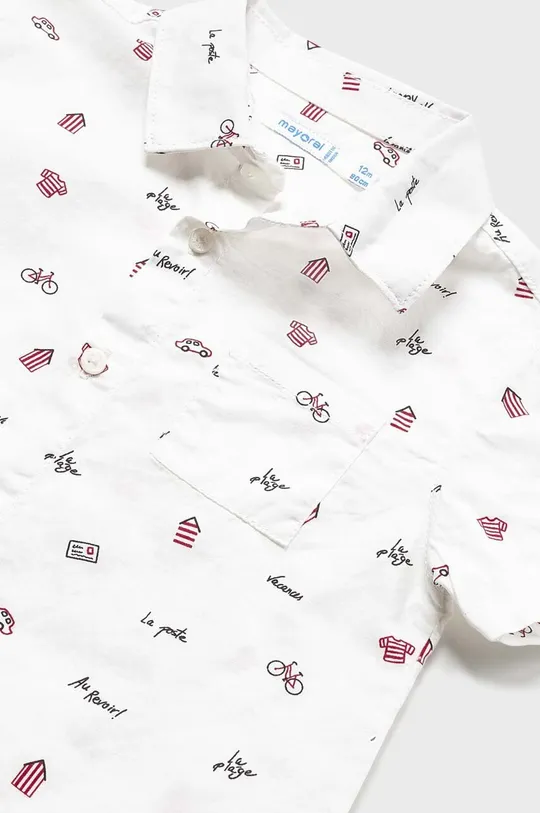 Mayoral koszula niemowlęca 100 % Bawełna