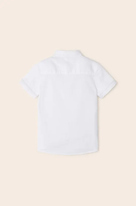 bijela Dječja pamučna košulja Mayoral